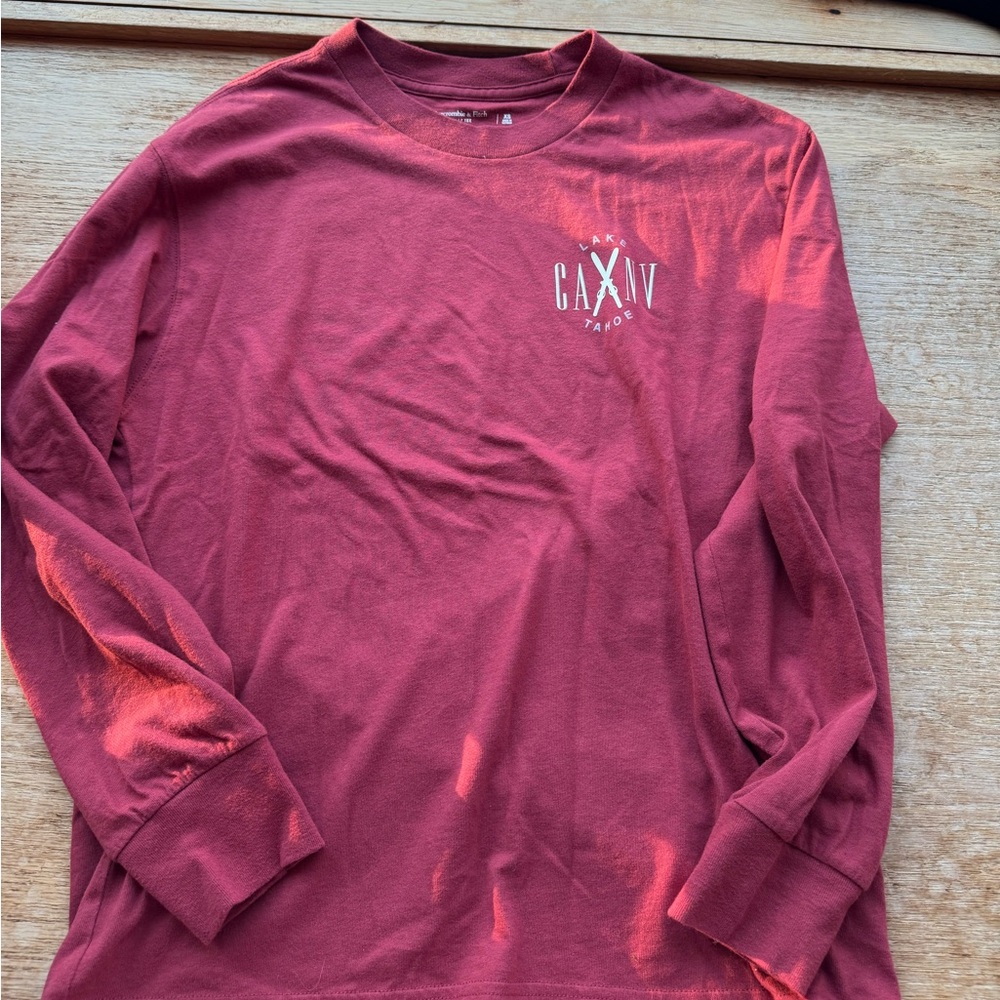 Men’s long sleeve Abercrombie shirt